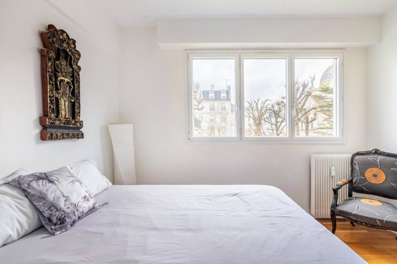 Private Bedroom 2 Near Eiffel Tower, Saint Germain Paris Exteriör bild